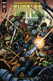 TMNT URBAN LEGENDS #21 10 COPY INCV EASTMAN