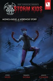 STORM KIDS MONICA BLEUE WEREWOLF STORY #2 (OF 5)