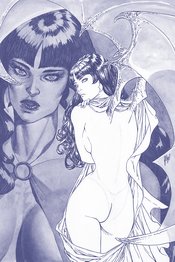 VAMPIRELLA #4 25 COPY MARCH B&W TINT VIRGIN INCV