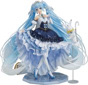 CHAR VOCAL SER 01 HATSUNE MIKU 1/7 PVC FIG SNOW PRINCESS VER