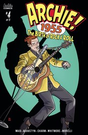 ARCHIE 1955 #4 (OF 5) CVR B ALLRED