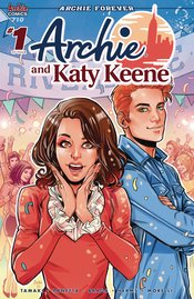 ARCHIE #710 (ARCHIE & KATY KEENE PT1) CVR A BRAGA