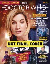 DOCTOR WHO MAGAZINE SPECIAL #54 YEAR BOOK