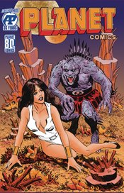 PLANET COMICS #1 CVR A