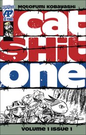 CAT SHIT VOL 01 #1 (OF 3) FIST FULL OF DOLLARS 5 PACK