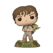 POP VINYL STAR WARS TRAINING LUKE WITH YODA VINYL FIGURE