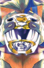 POWER RANGERS TEENAGE MUTANT NINJA TURTLES #2 LEO MONTES