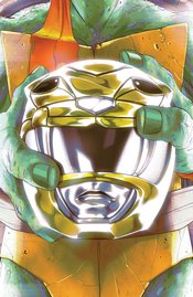 POWER RANGERS TEENAGE MUTANT NINJA TURTLES #2 MIKE MONTES (C