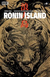 RONIN ISLAND #9 CVR B PREORDER YOUNG VAR