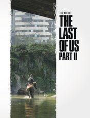 ART OF THE LAST OF US PART II HC (AUG198625)