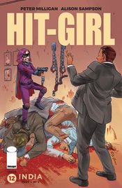 HIT-GIRL SEASON TWO #12 CVR C ROMAN (MR)