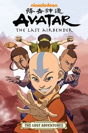 (USE JUL238387) AVATAR LAST AIRBENDER LOST ADV TP VOL 01 NEW