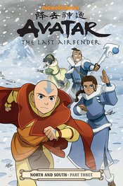 AVATAR LAST AIRBENDER TP VOL 15 NORTH & SOUTH PT 3  NEW PTG