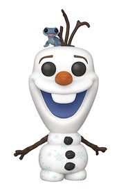 POP DISNEY FROZEN 2 OLAF WITH FIRE SALAMANDER VIN FIG