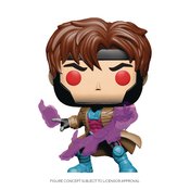 POP MARVEL X MEN CLASSIC GAMBIT W/ CARDS VIN FIG