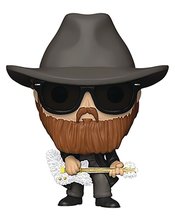 POP ROCKS ZZ TOP BILLY GIBBONS VIN FIG