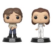 POP STAR WARS HAN AND LEIA 2PK