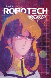 ROBOTECH REMIX #4 CVR B NICUOLO