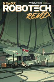 ROBOTECH REMIX #4 CVR C RENZI