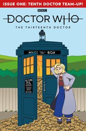 DOCTOR WHO 13TH SEASON TWO #1 CVR C SMITH