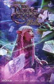 JIM HENSON DARK CRYSTAL AGE RESISTANCE #1 (2ND PTG) MAIN