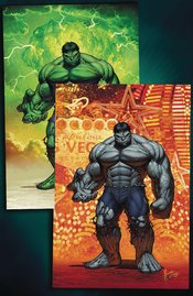 IMMORTAL HULK #20 CVR A & B SET KEOWN