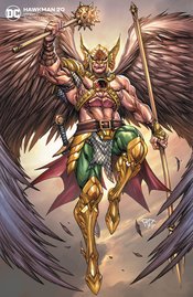 HAWKMAN #20 VAR ED