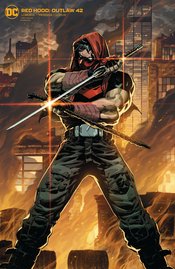 RED HOOD OUTLAW #42 VAR ED