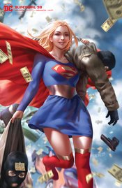 SUPERGIRL #38 CARD STOCK VAR ED