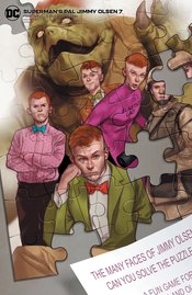 SUPERMANS PAL JIMMY OLSEN #7 (OF 12) VAR ED