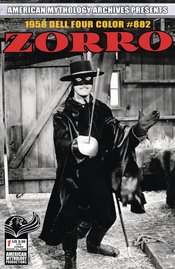 AM ARCHIVES ZORRO 1958 DELL FOUR COLOR #882 LTD ED TV CVR