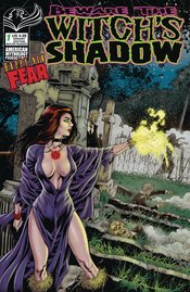 BEWARE WITCH`S SHADOW HAPPY NEW FEAR #1 CVR B BONK GRAVESIDE