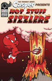 CASPER PRESENTS HOTSTUFF SIZZLERS #1 CVR A