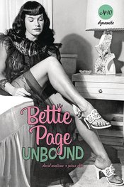 BETTIE PAGE UNBOUND #10 CVR E PHOTO