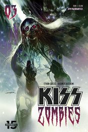 KISS ZOMBIES #3 CVR B SAYGER