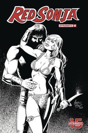 RED SONJA #12 50 COPY PEPOY SEDUCTION B&W INCV