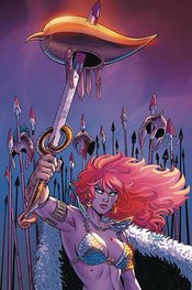 RED SONJA #12 CONNER VIRGIN CVR