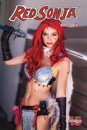 RED SONJA #12 CVR E COSPLAY