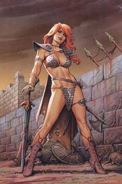 RED SONJA #12 LINSNER VIRGIN CVR