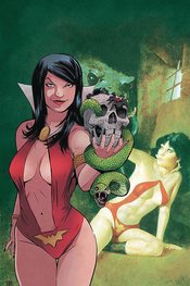 VAMPIRELLA RED SONJA #5 30 COPY MOSS VIRGIN INCV