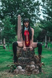 VENGEANCE OF VAMPIRELLA #4 20 COPY COSPLAY VIRGIN INCV