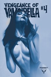 VENGEANCE OF VAMPIRELLA #4 40 COPY OLIVER TINT INCV