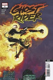 GHOST RIDER #1 2ND PTG KUDER VAR