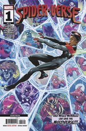 SPIDER-VERSE #1 (OF 6) 2ND PTG FRIGERI VAR