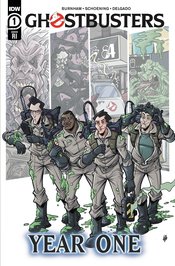 GHOSTBUSTERS YEAR ONE #1 (OF 4) 10 COPY INCV LATTIE  (C