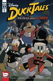 DUCKTALES FAIRES & SCARES #2 (OF 3) 10 COPY INCV DUCKTALES C