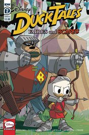 DUCKTALES FAIRES & SCARES #2 (OF 3) CVR B VARIOUS