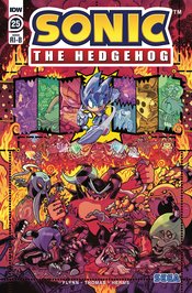 SONIC THE HEDGEHOG #25 25 COPY INCV GRAY & GRAHAM