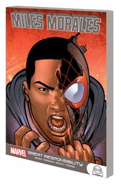 (USE OCT228523) MILES MORALES GN TP GREAT RESPONSIBILITY