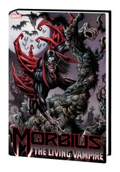 (USE DEC218534) MORBIUS LIVING VAMPIRE OMNIBUS HC